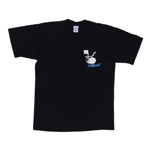 1990s MC Blues Booze BBQ Smokey Pryor Shirt