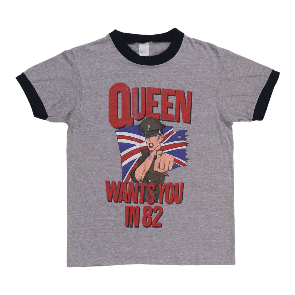 1982 Queen Tour Shirt