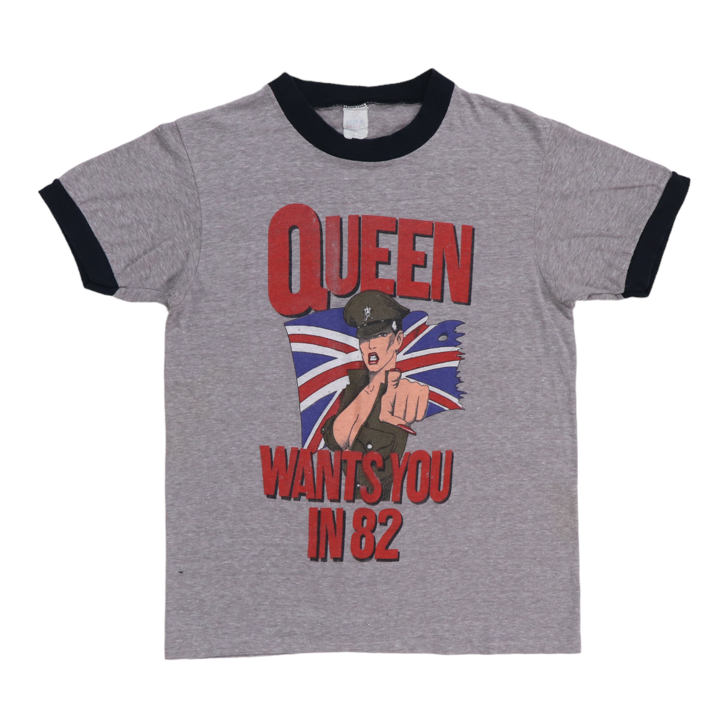1982 Queen Tour Shirt
