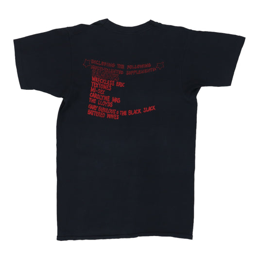1980 Ramones Michigan State University Concert Shirt Back