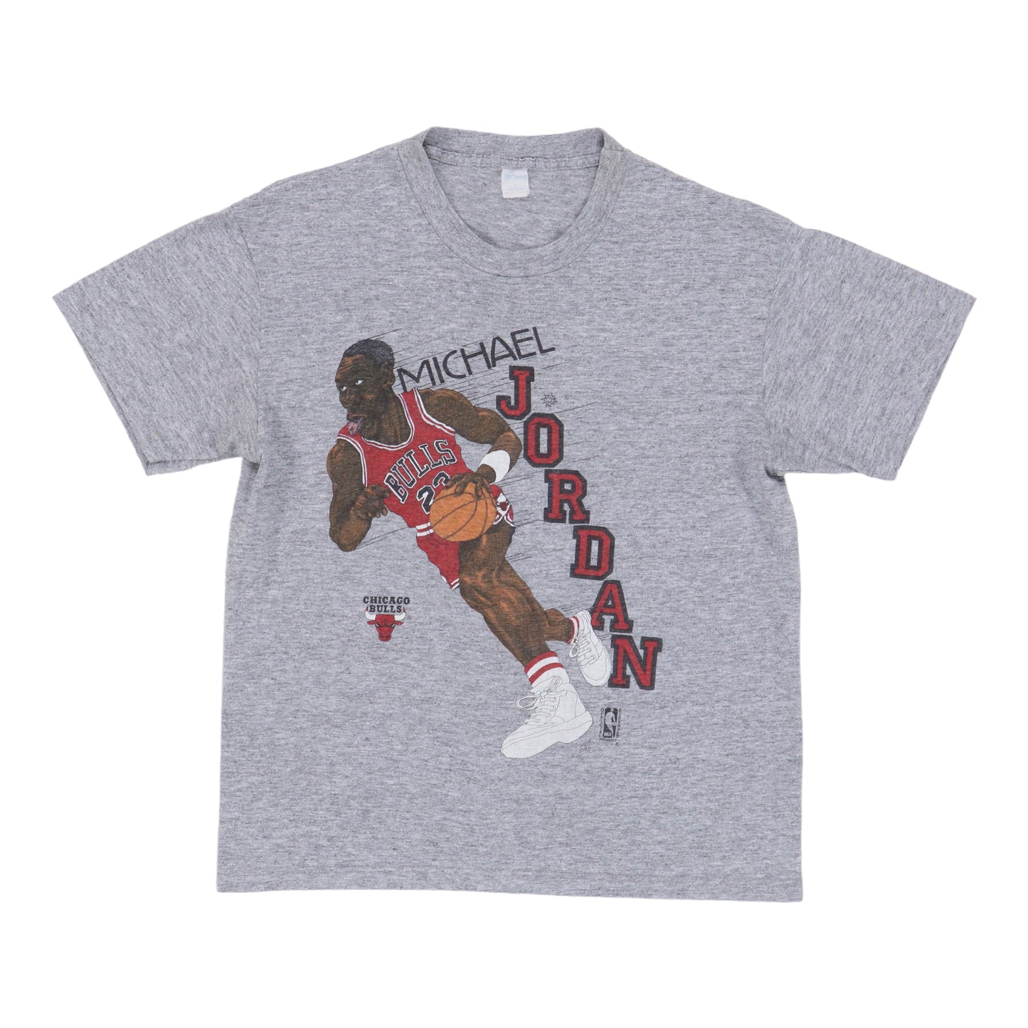 1980s Michael Jordan Chicago Bulls NBA Shirt