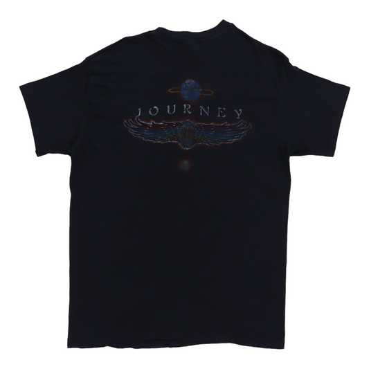 1981 Journey Escape Shirt Back