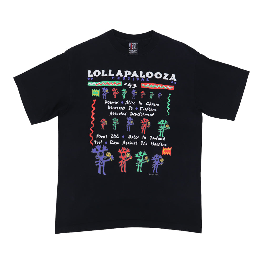 1993 Lollapalooza Concert Shirt