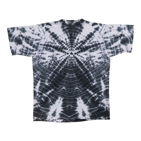1980s Guns N Roses Symmetria Tie Dye Shirt Back