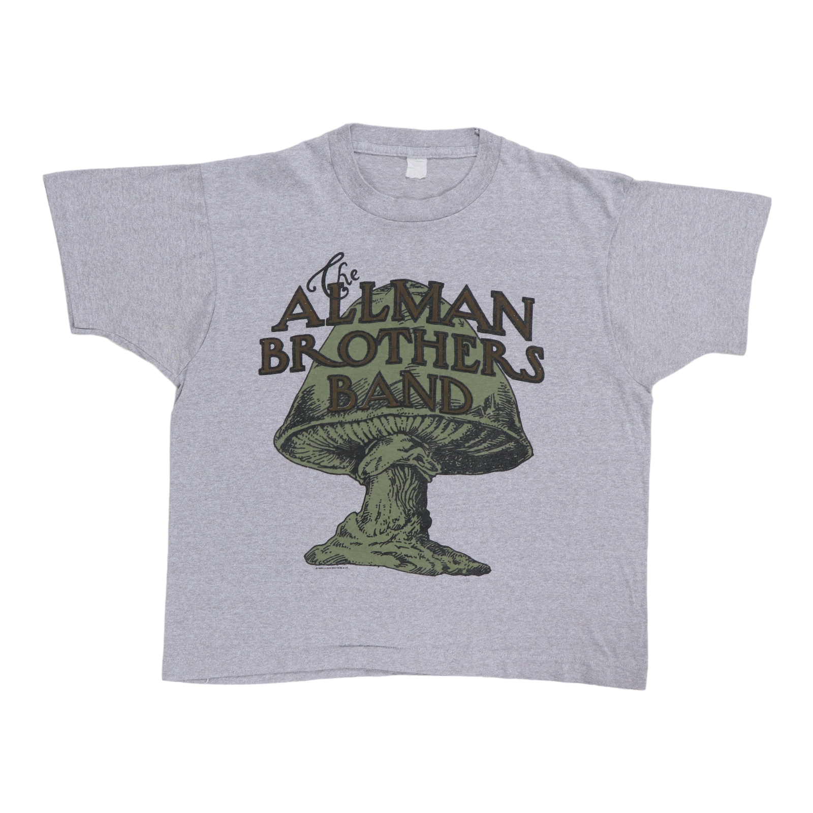 1990 Allman Brothers Tour Shirt | Authentic Vintage Tee – WyCo Vintage