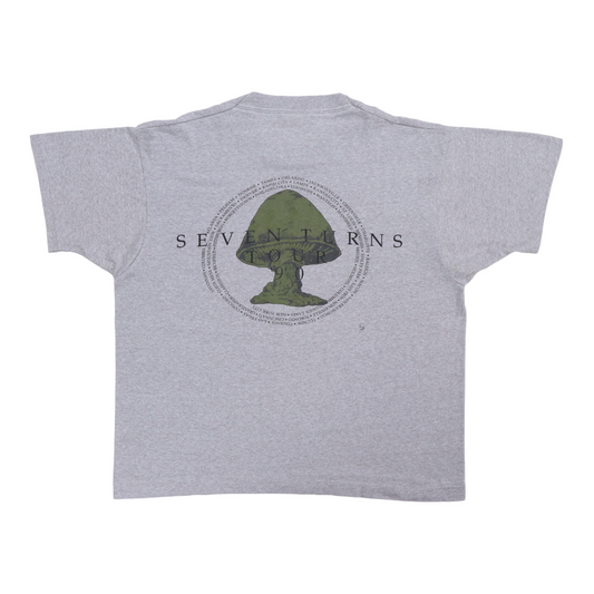 1990 Allman Brothers Tour Shirt Back