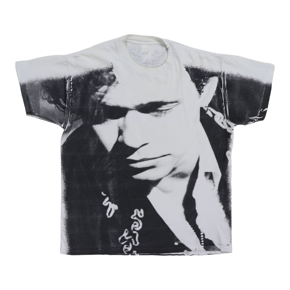 1992 John Mellancamp All Over Print Tour Shirt