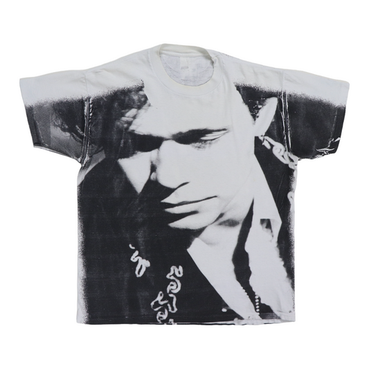 1992 John Mellancamp All Over Print Tour Shirt