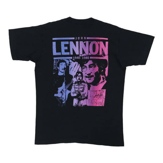 1990s John Lennon Memorial Shirt Back