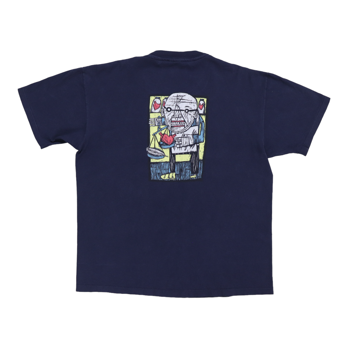 1995 Quicksand Manic Compression Shirt