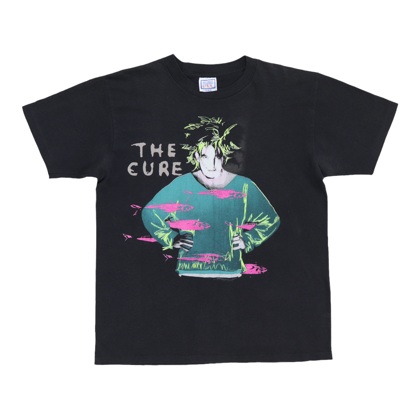 1986 The Cure Beach Party Tour Shirt | Authentic Vintage Tee 