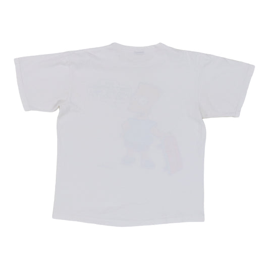 1989 The Simpsons Bart Simpson Shirt Back