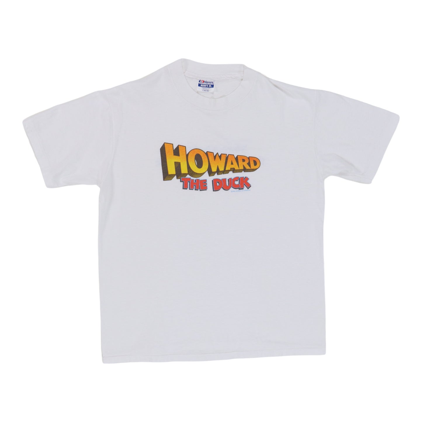 1986 Howard The Duck Movie Promo Shirt