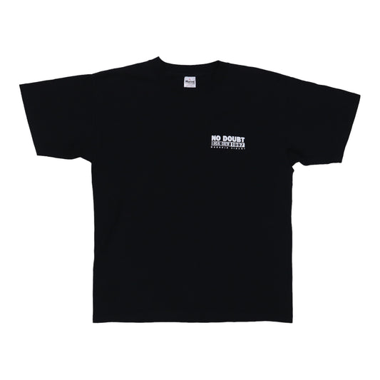 1997 No Doubt Tragic Kingdom Crew Tour Shirt