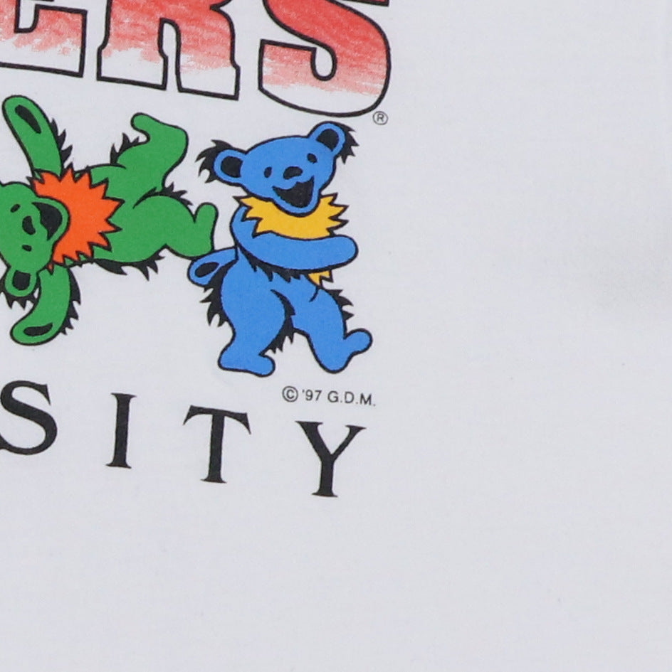 1997 Grateful Dead Rutgers Shirt
