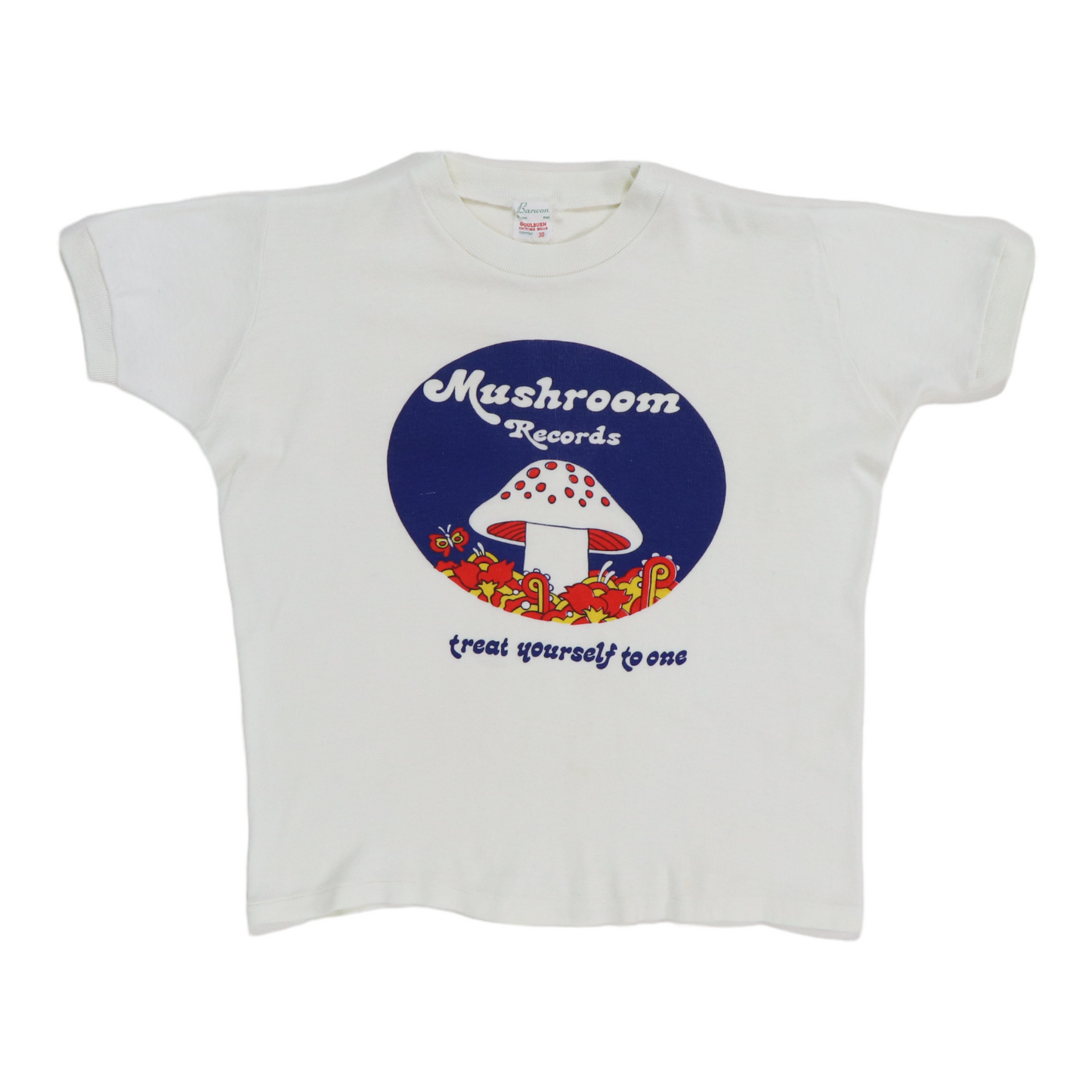1970s Mushroom Records Promo Shirt