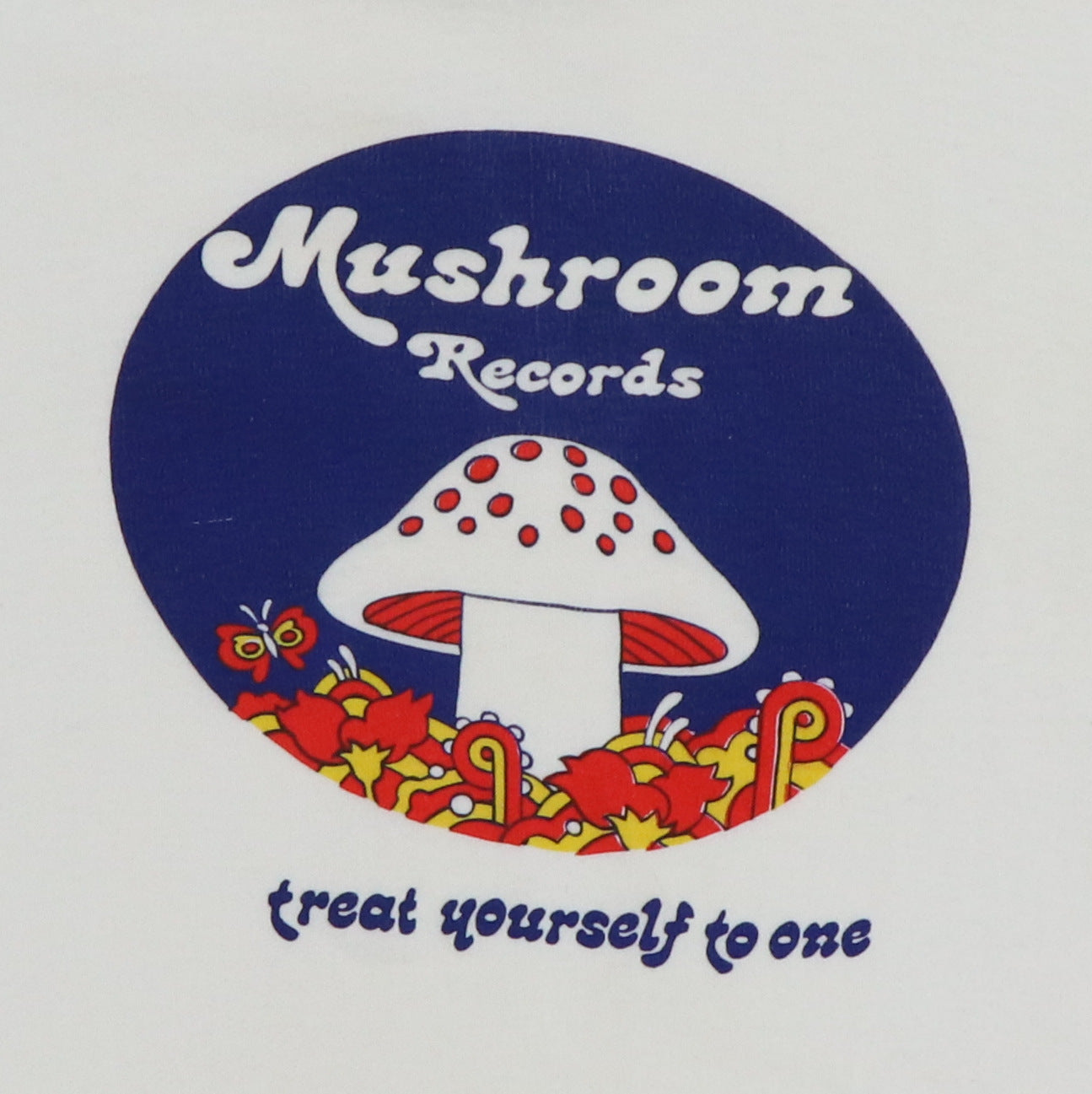 1970s Mushroom Records Promo Shirt