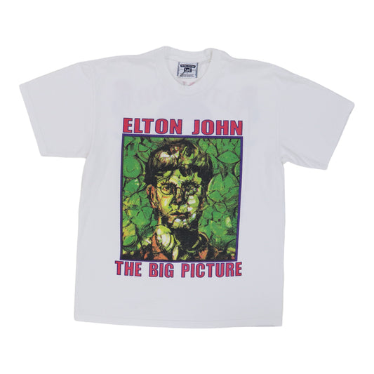 1997 Elton John The Big Picture World Tour Shirt