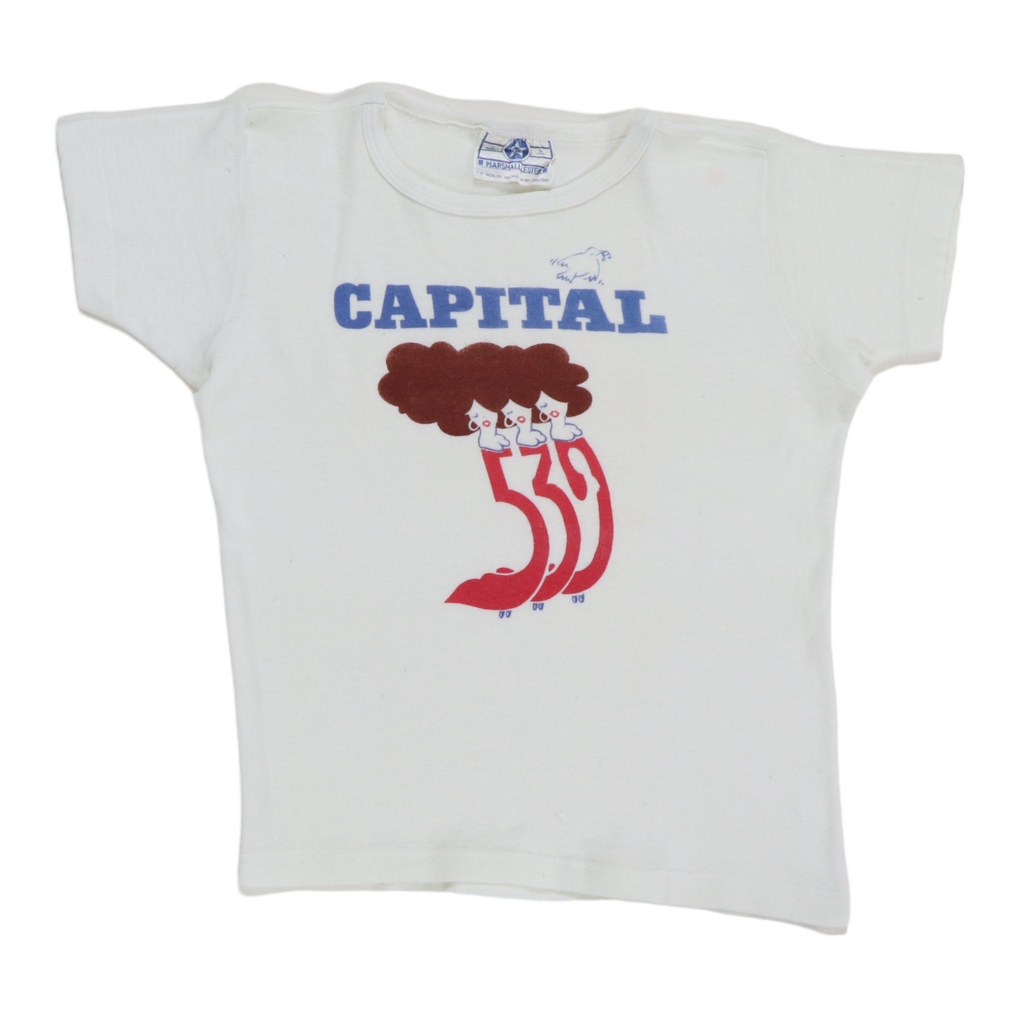 1970s Capital Records Promo Shirt