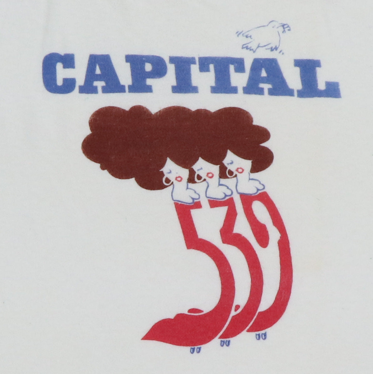 1970s Capital Records Promo Shirt