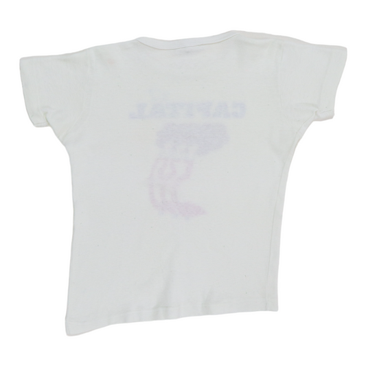 1970s Capital Records Promo Shirt Back