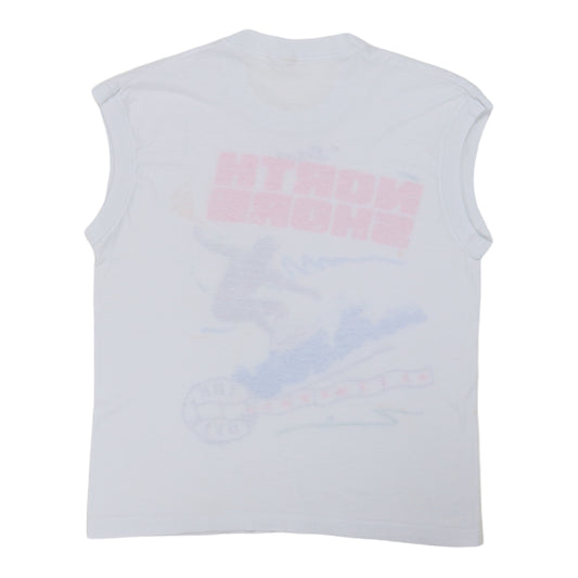 1987 North Shore The Movie Sleeveless Shirt Back
