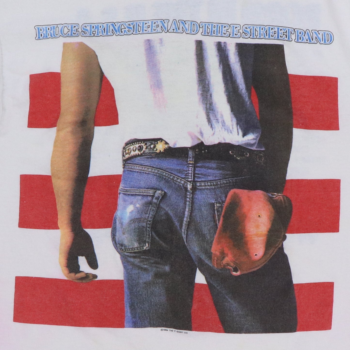 1984 Bruce Springsteen Born In The USA Tour Shirt
