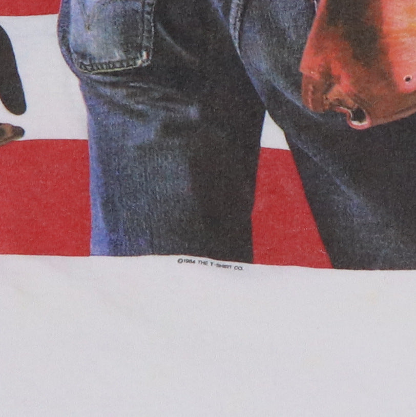 1984 Bruce Springsteen Born In The USA Tour Shirt