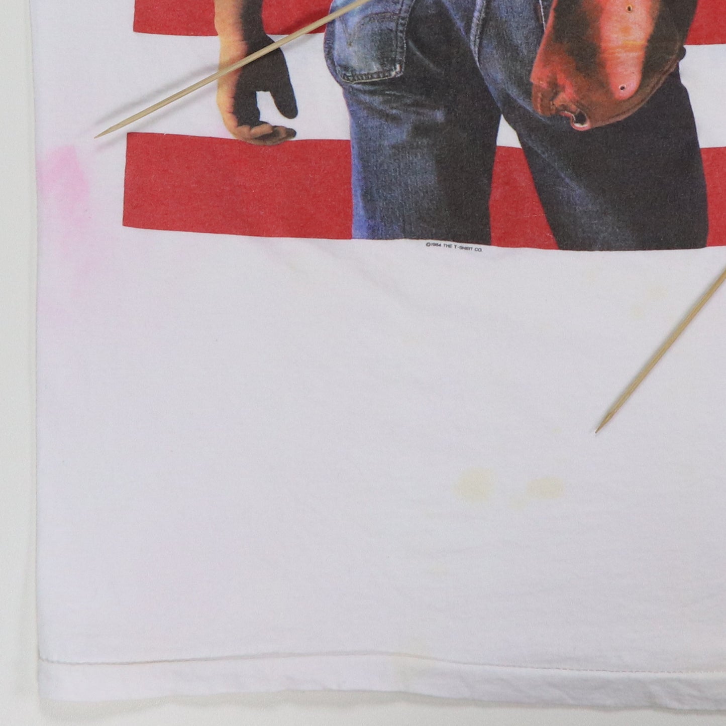 1984 Bruce Springsteen Born In The USA Tour Shirt