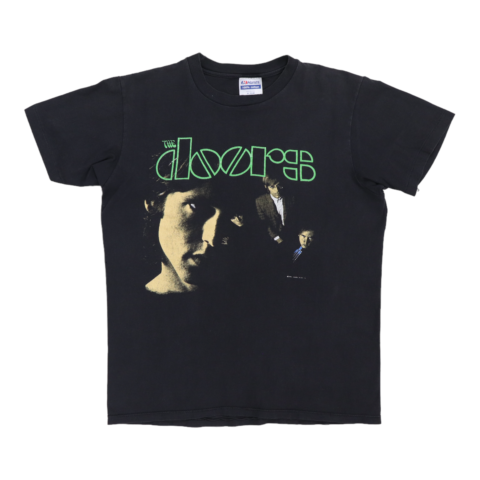 Original vintage 1980s The Doors Shirt | WyCo Vintage