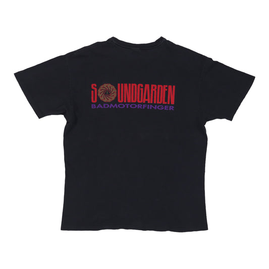 1991 Soundgarden Badmotorfinger Shirt Back