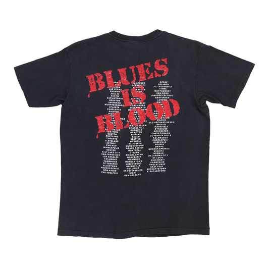1990 The Black Crowes Tour Shirt Back