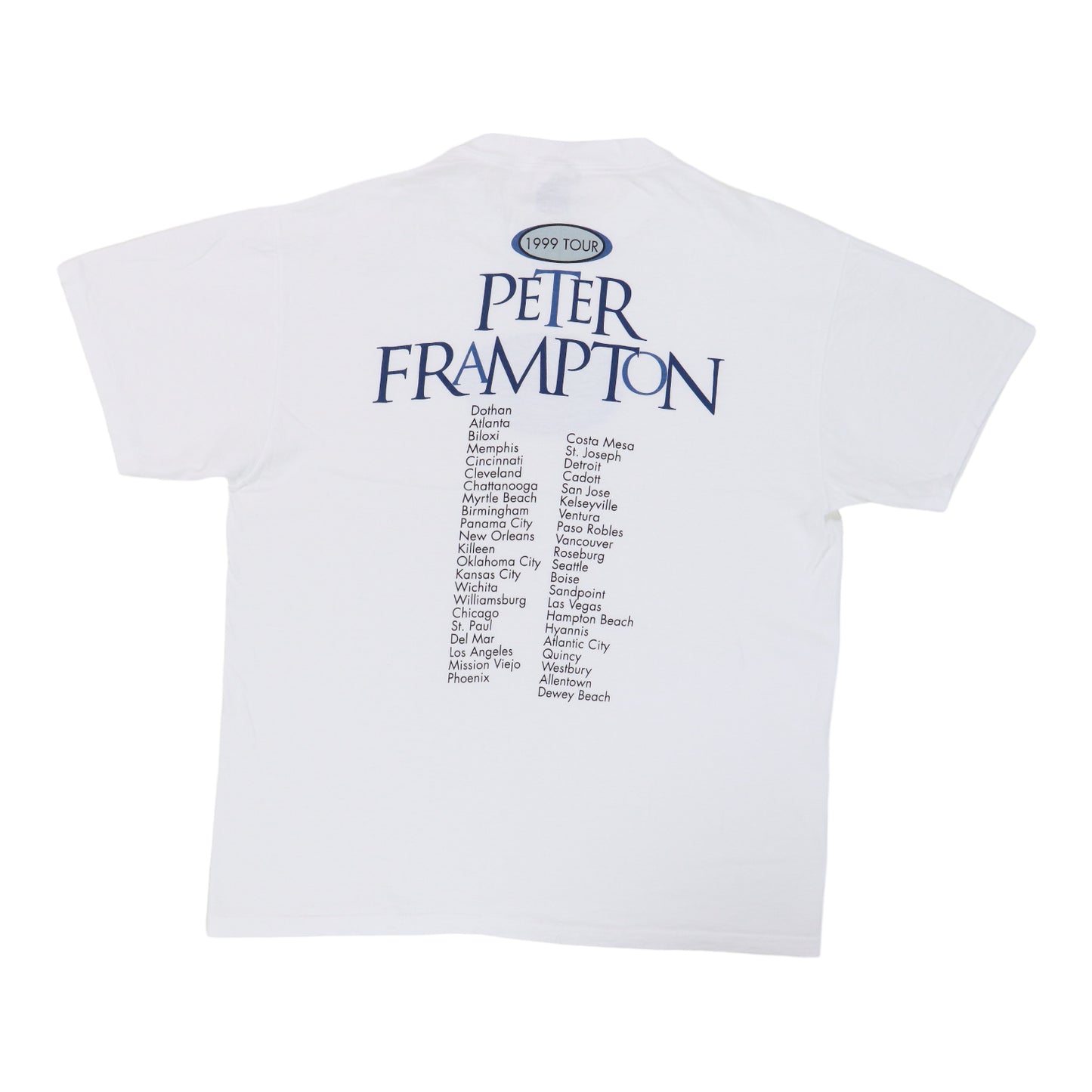 1999 Peter Frampton Tour Shirt