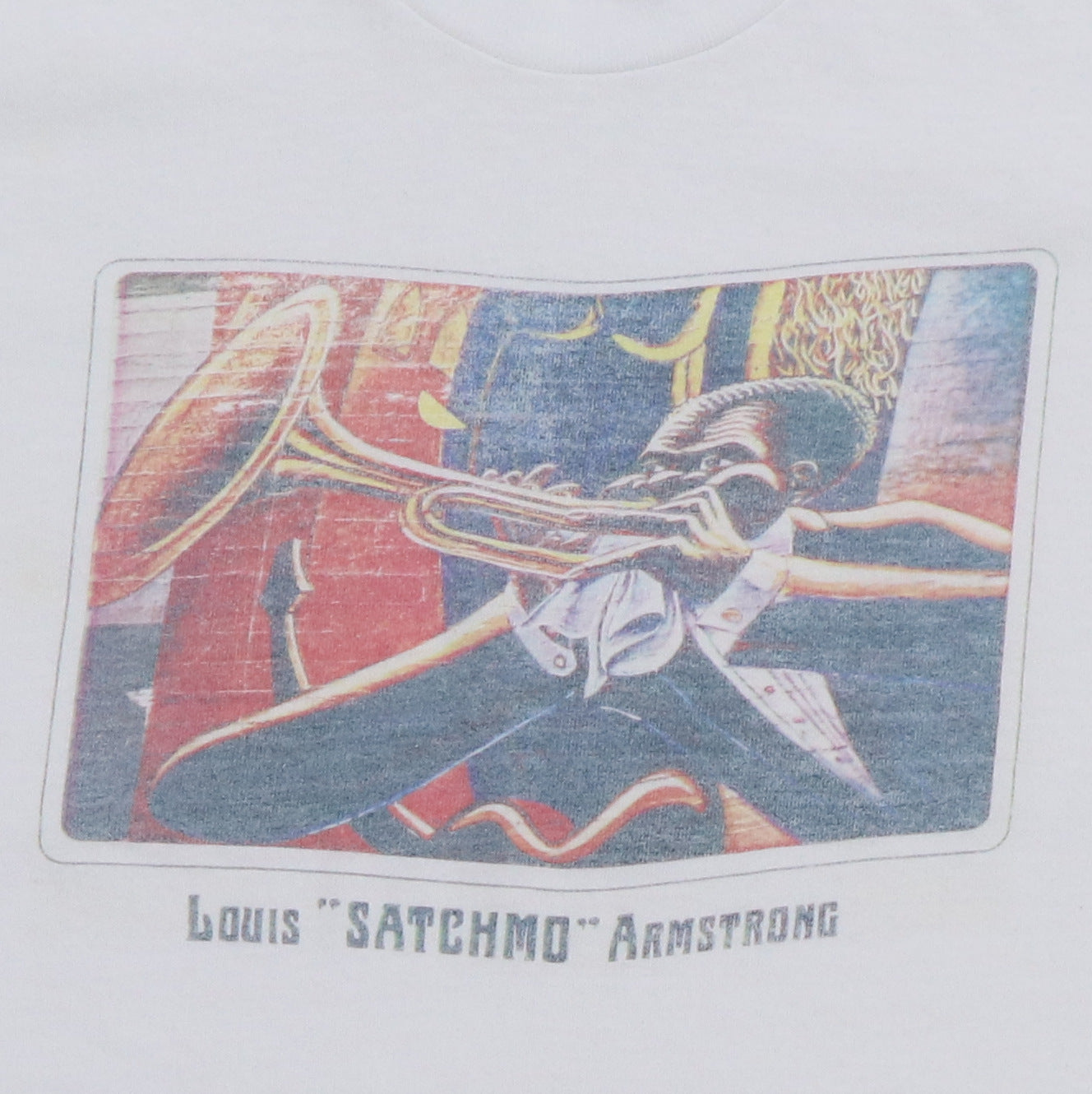 1980s Louis Satchmo Armstrong Shirt