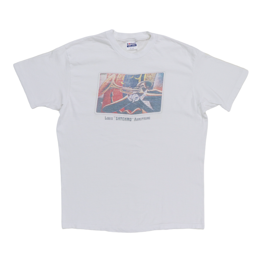 1980s Louis Satchmo Armstrong Shirt