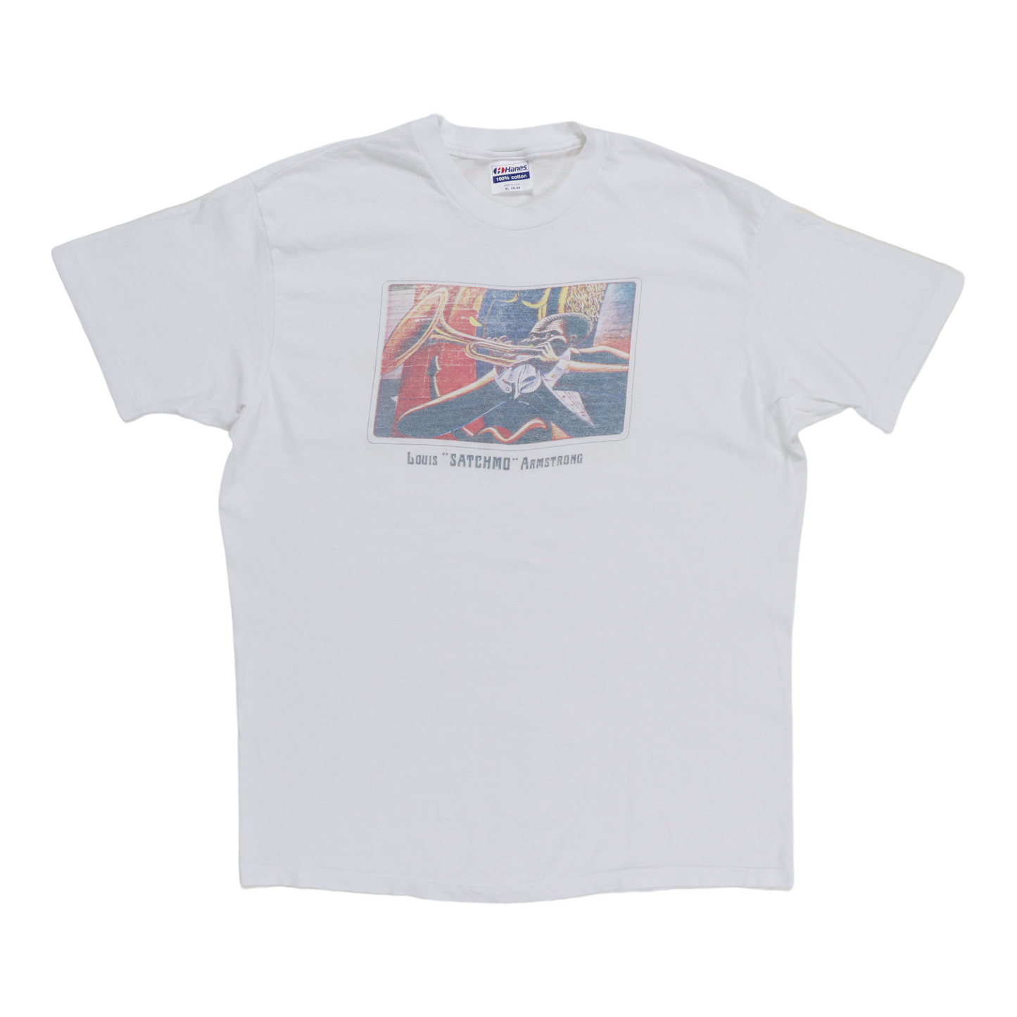 1980s Louis Satchmo Armstrong Shirt