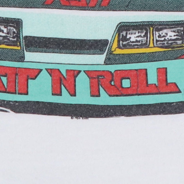 1987 Ratt Dancing Undercover World Tour Jersey Shirt