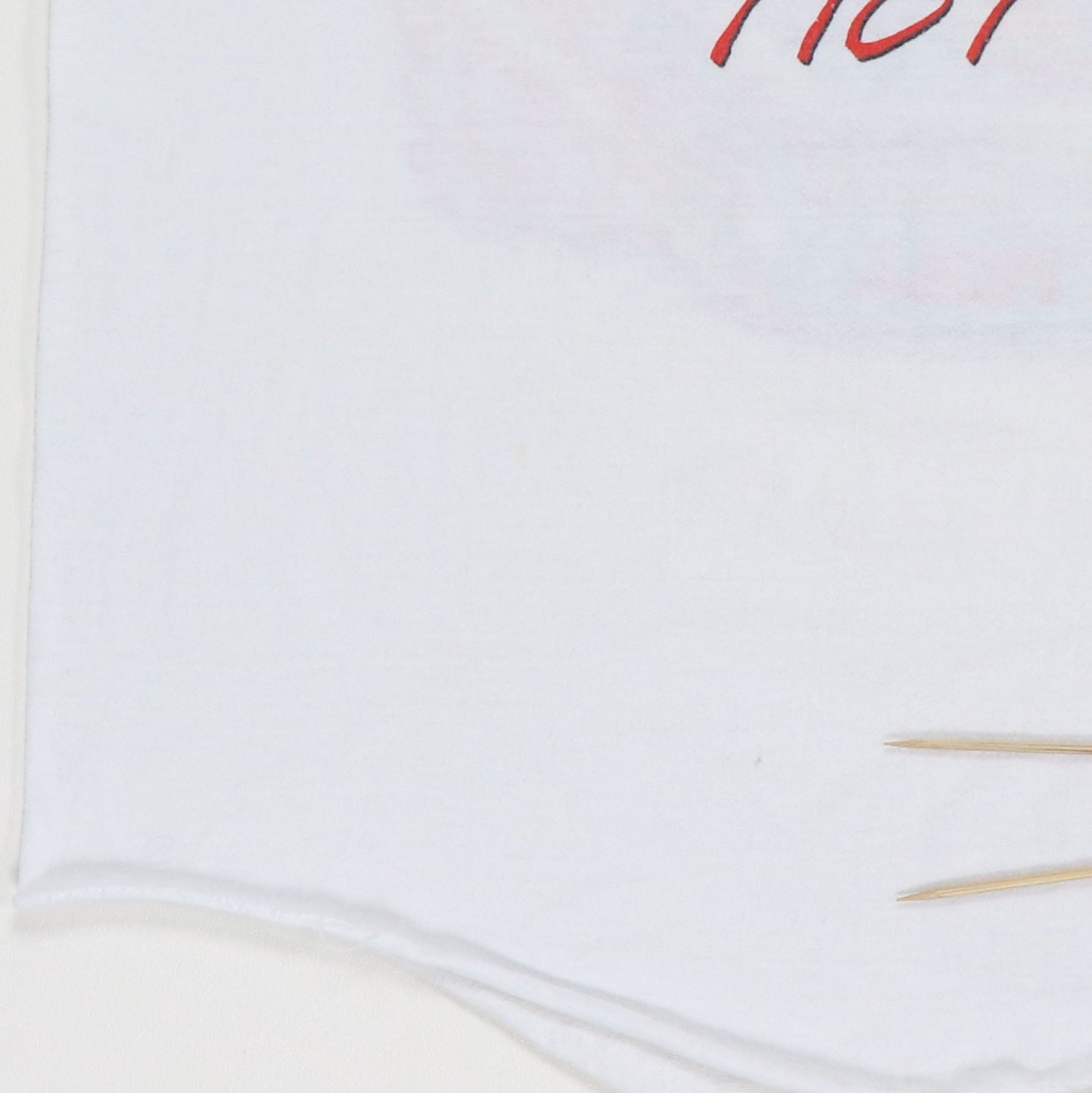 1987 Ratt Dancing Undercover World Tour Jersey Shirt