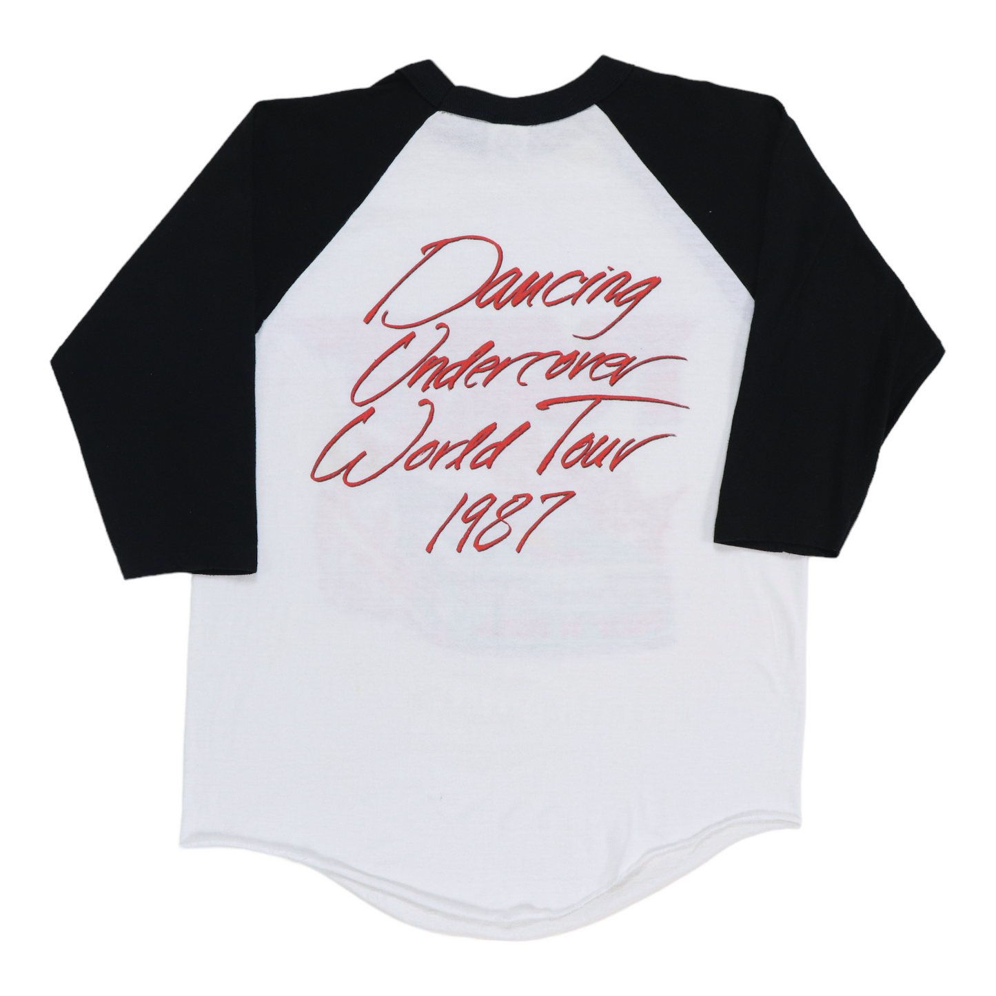 1987 Ratt Dancing Undercover World Tour Jersey Shirt