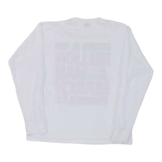 1995 Million Man March Washington DC Long Sleeve Shirt Back