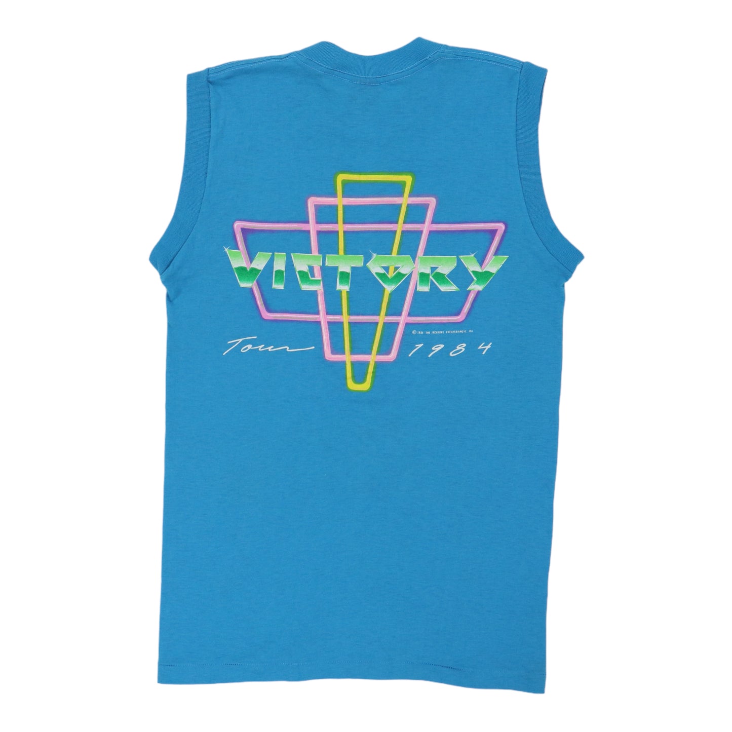 1984 Michael Jackson Victory Tour Sleeveless Shirt