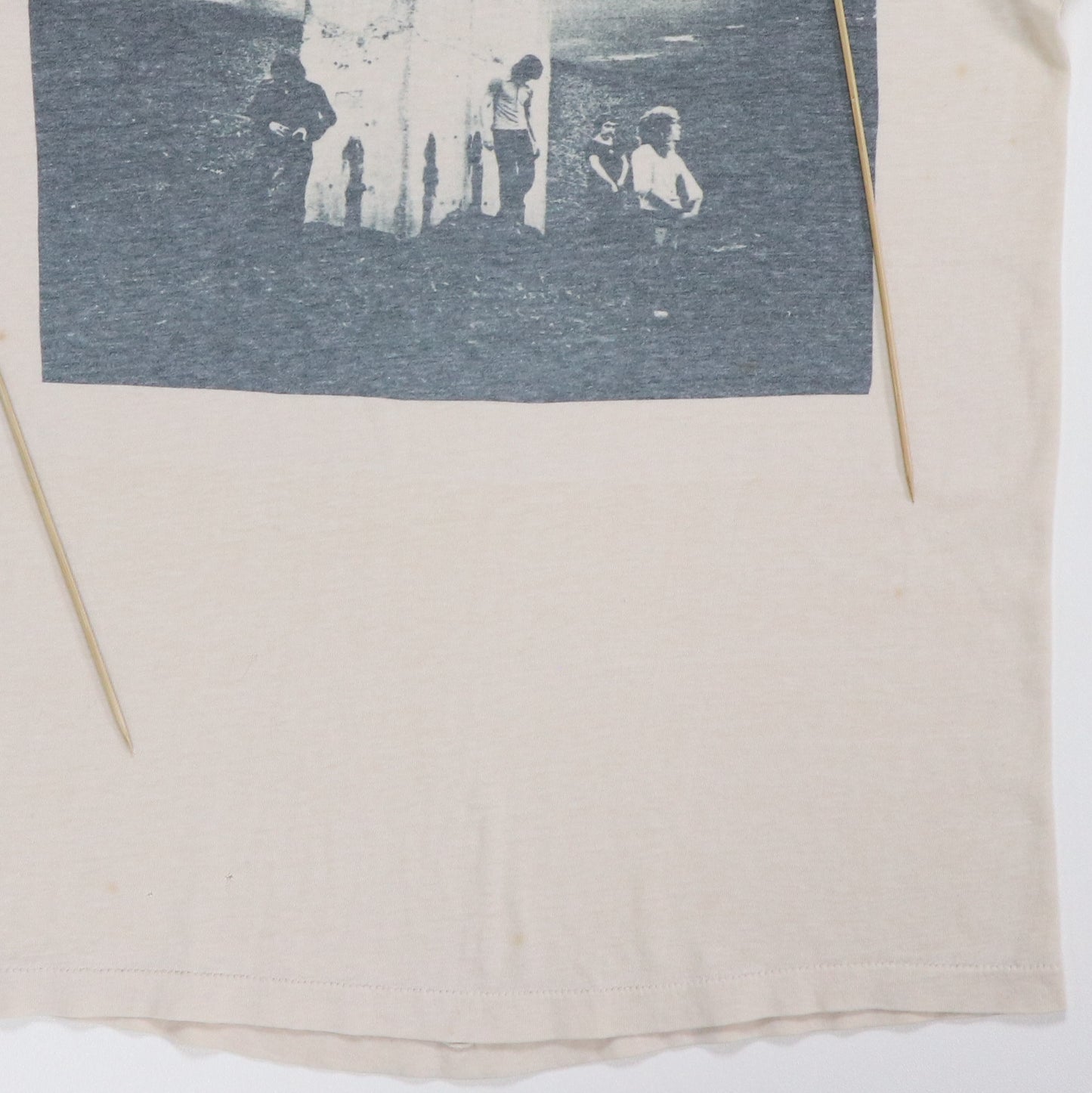1970s The Who Who's Next Shirt Detail