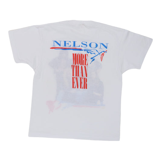 1991 Nelson More Than Ever Shirt Back