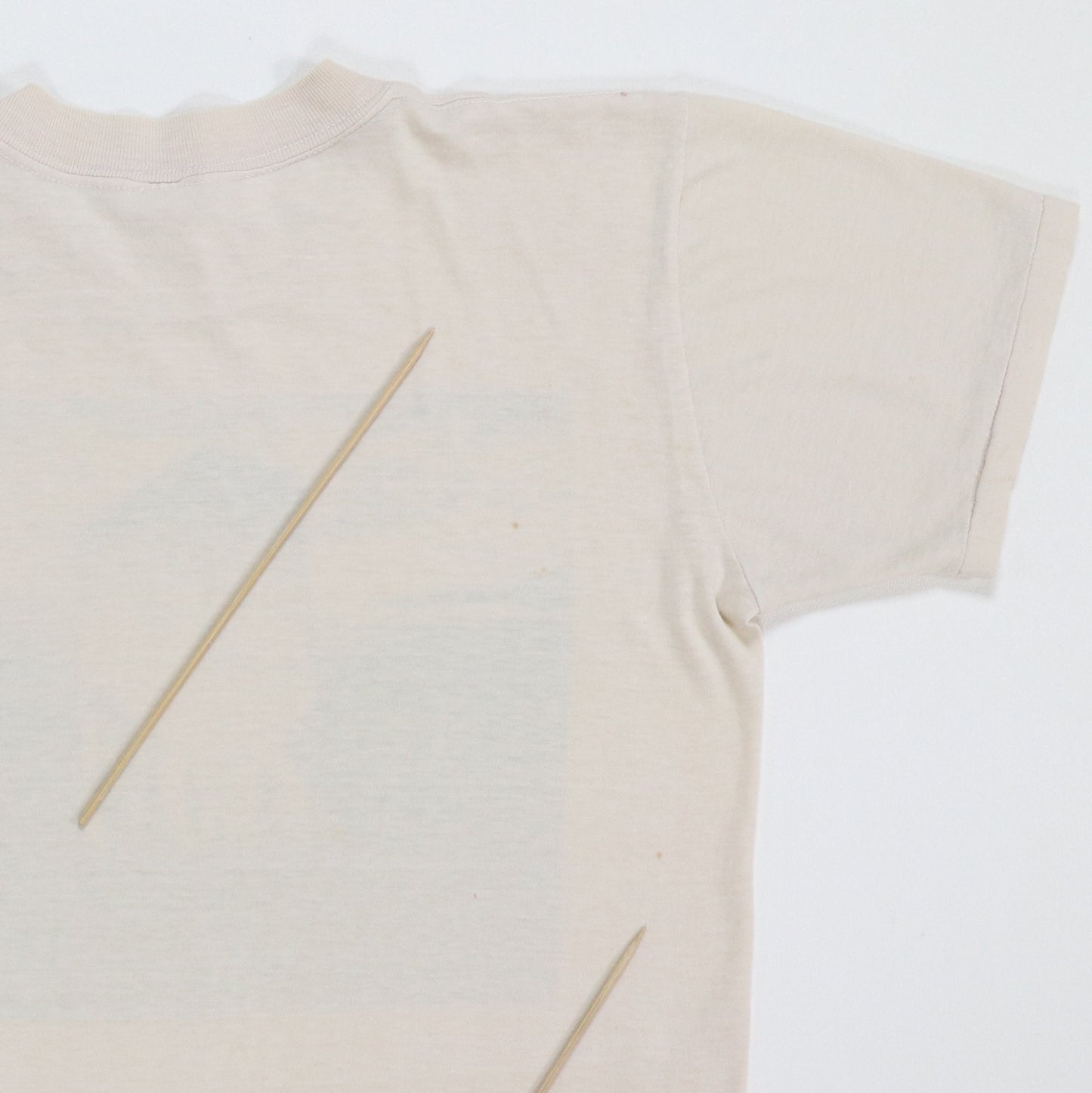 1970s The Who Who's Next Shirt Detail