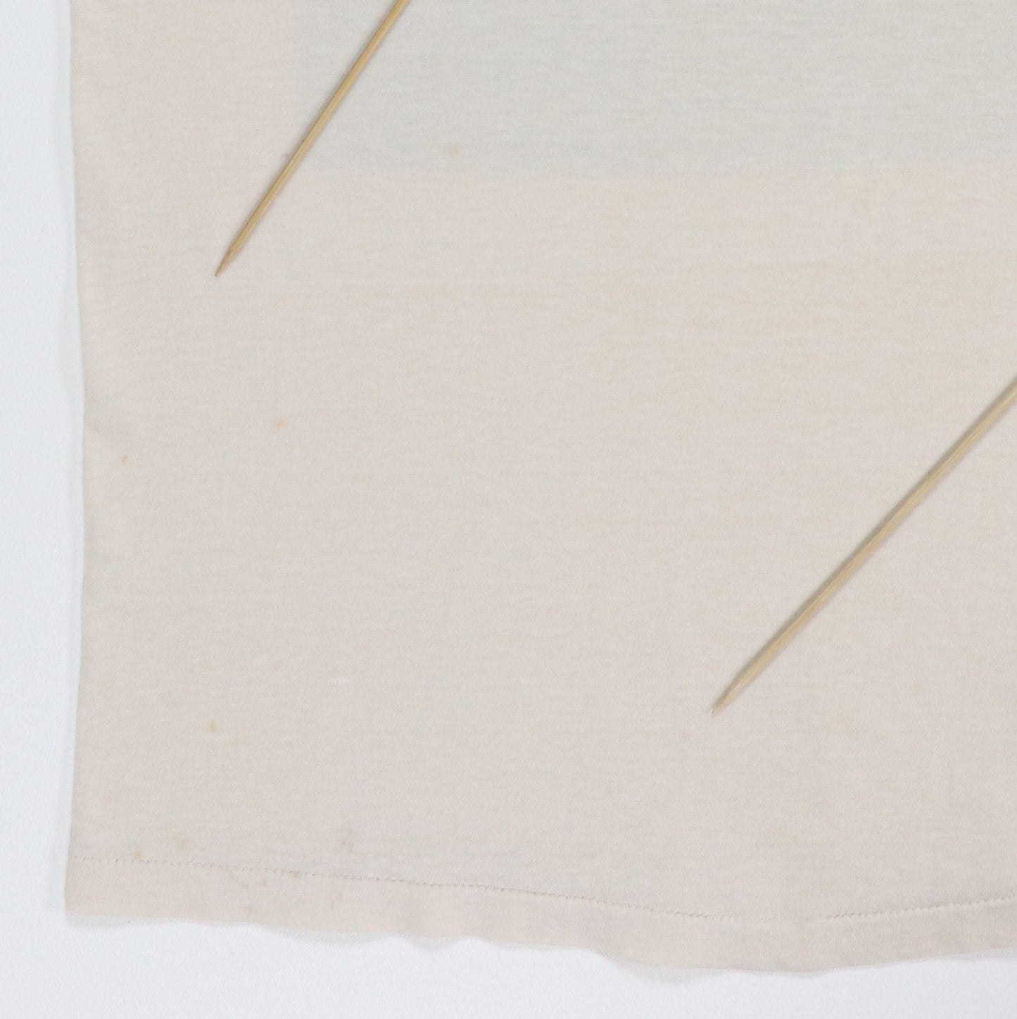 1970s The Who Who's Next Shirt Detail