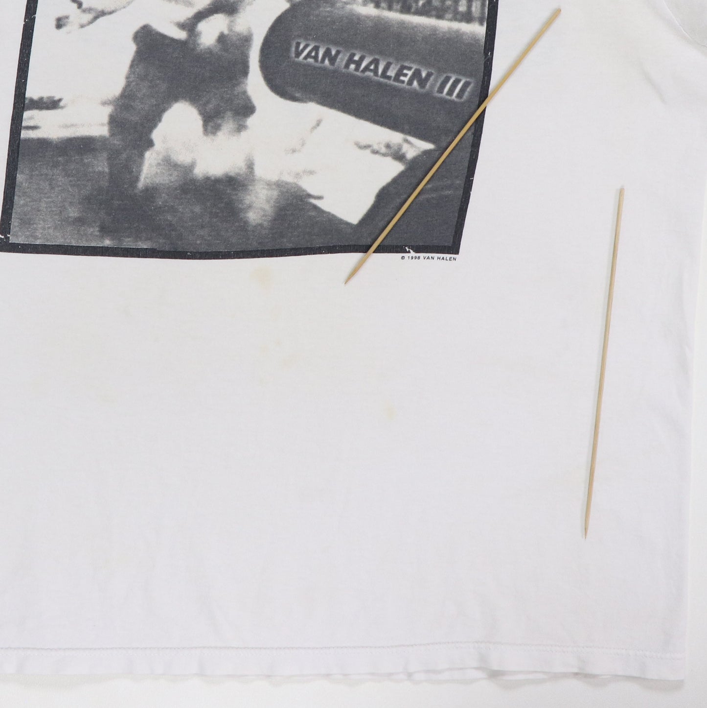 1998 Van Halen 3 Shirt