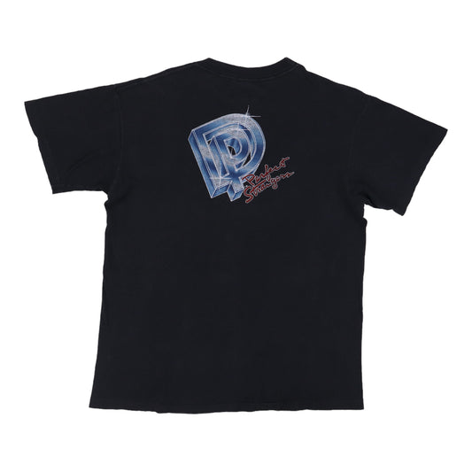 1985 Deep Purple Perfect Strangers Shirt Back