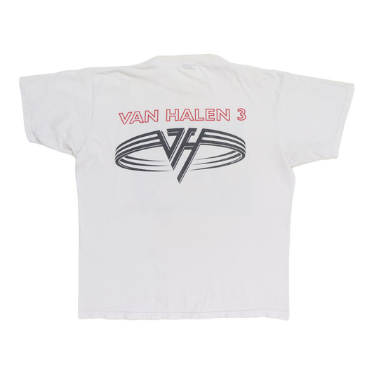1998 Van Halen 3 Shirt Back