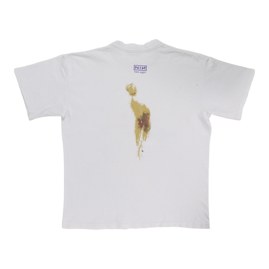 1994 Nine Inch Nails Downward Spiral Shirt Back