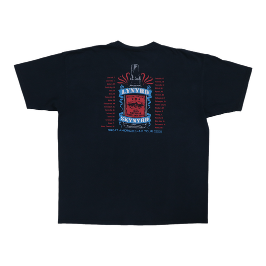 2005 Lynyrd Skynyrd Tour Shirt Back